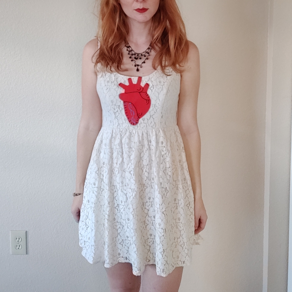 Anatomical Heart Dress